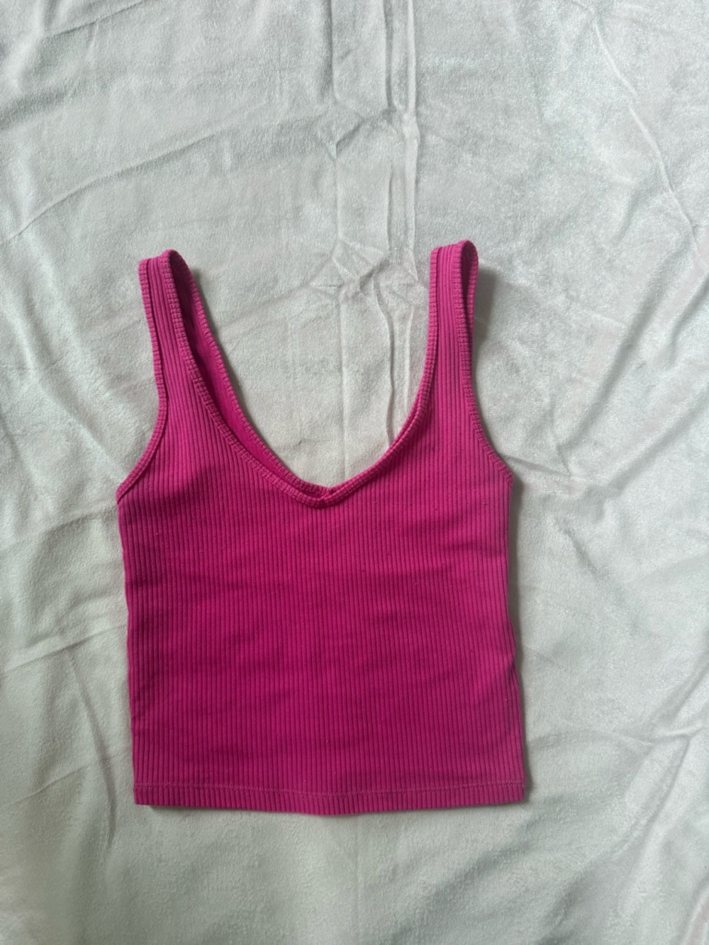 Cute pink tank